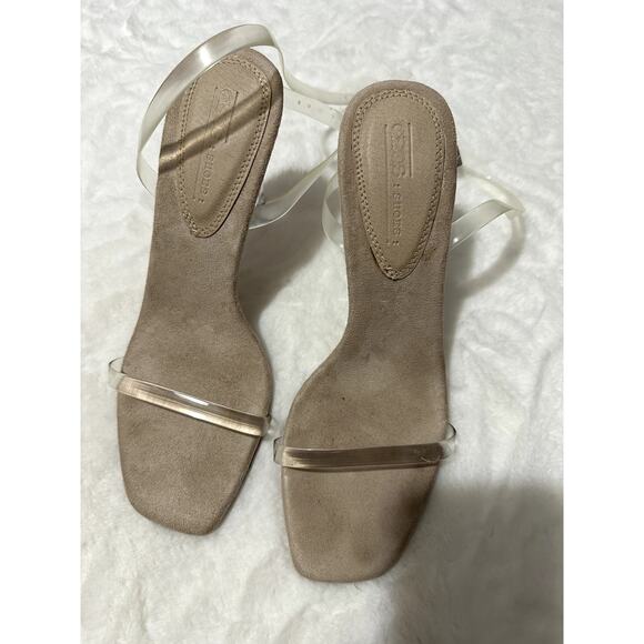 Clear heels ASOS size 6 - Picture 2 of 6